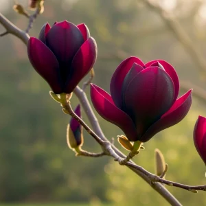 Magnolija 'Black Tulip' (≈50 cm) - Magnolia hybrida (v loncu)