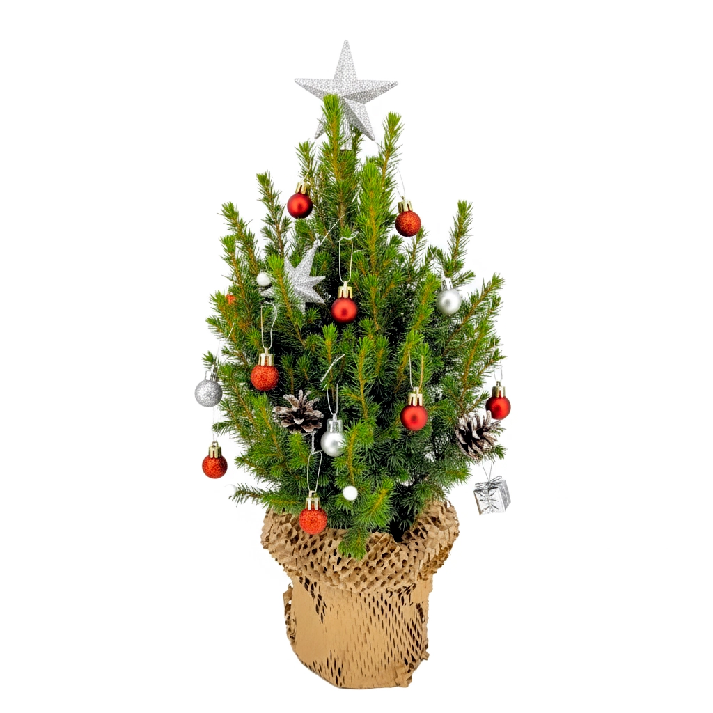 Bela smreka 'Perfecta' PBR (≈40 cm) - Picea glauca - slika 2